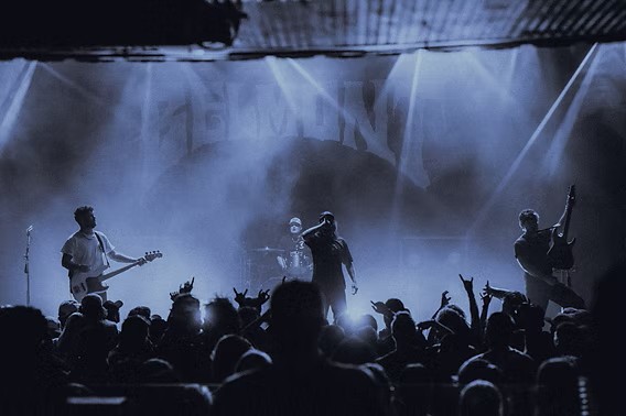 Belmont live performance