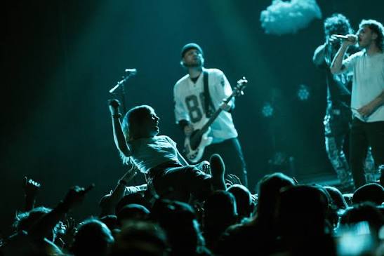 Belmont live in concert